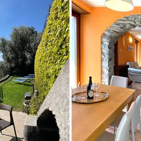 Ferienhaus In With View Carate Urio