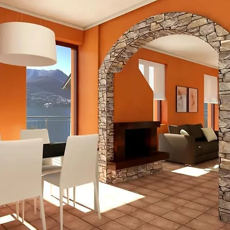 In With View Ferienhaus Carate Urio